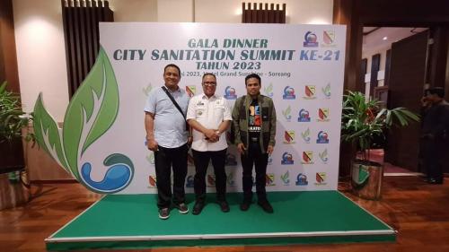 City Sanitation Summit 2023 (15 Juni 2023)
